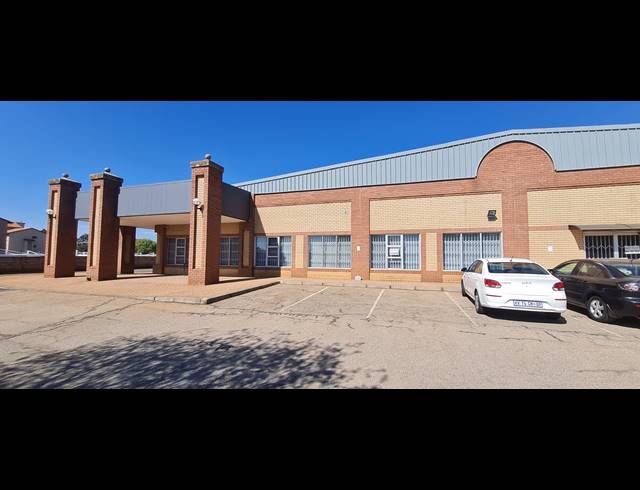 800M² WAREHOUSE TO LET IN BENONI CENTRAL